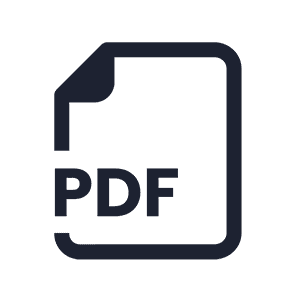 PDF icon
