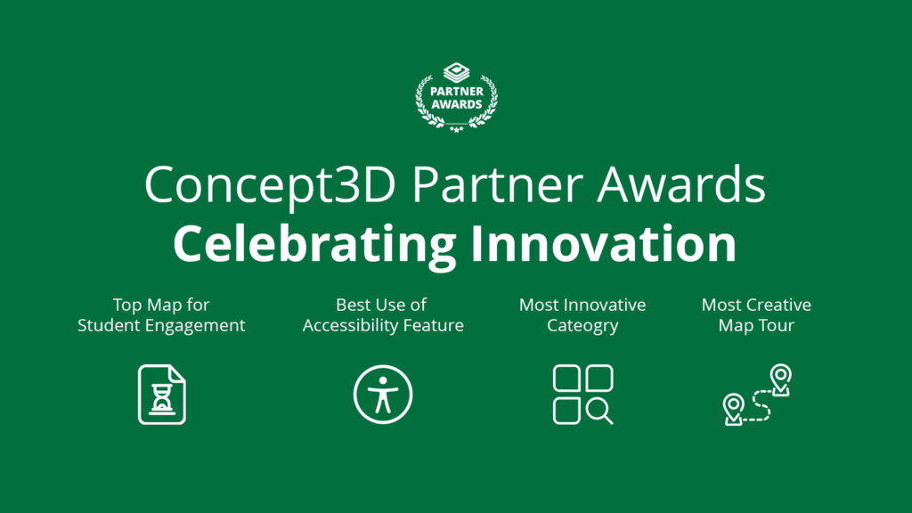 Concept3D Partner Interactive Map Awards