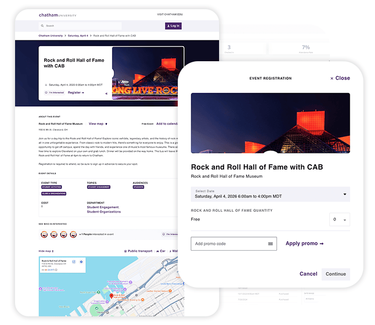 Chatham University Ticketing