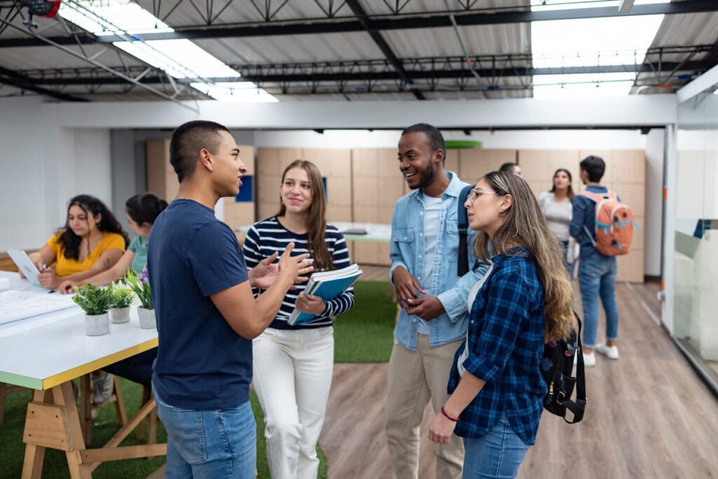 Students engaging in more events that are published on a unified campus events calendar