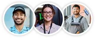 Service provider team