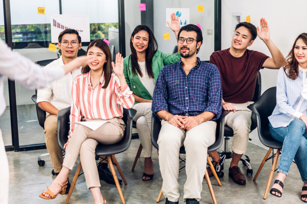 Student group finding the right-sized space through smarter tools that simplify room reservations